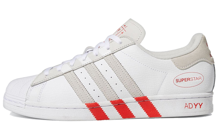Buy adidas Superstar 'Blanco Rojo Vivo' GY0995