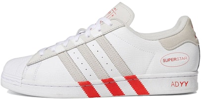 adidas Superstar 'White Vivid Red' GY0995 adidas Superstar 'White Vivid Red' GY0995