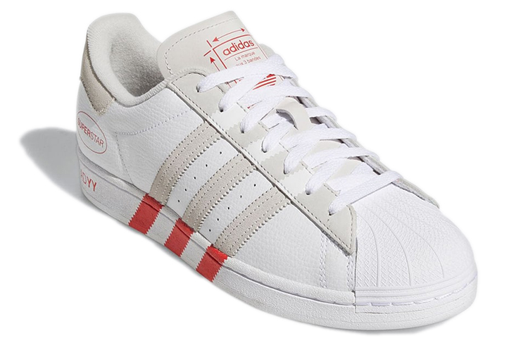Lookbook adidas Superstar 'Blanco Rojo Vivo' GY0995