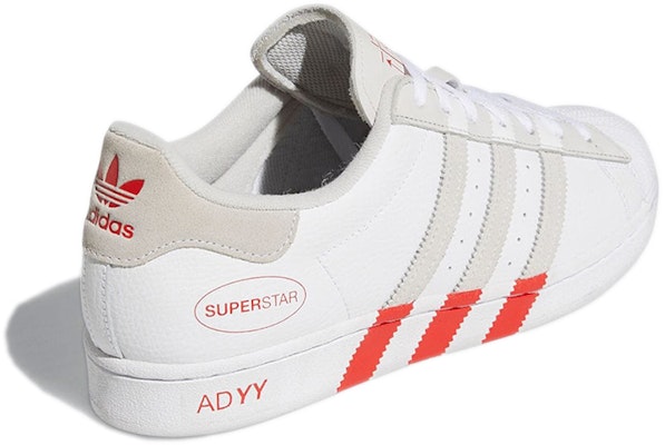 adidas Superstar 'Blanco Rojo Vivo' GY0995 Shop adidas Superstar 'Blanco Rojo Vivo' GY0995