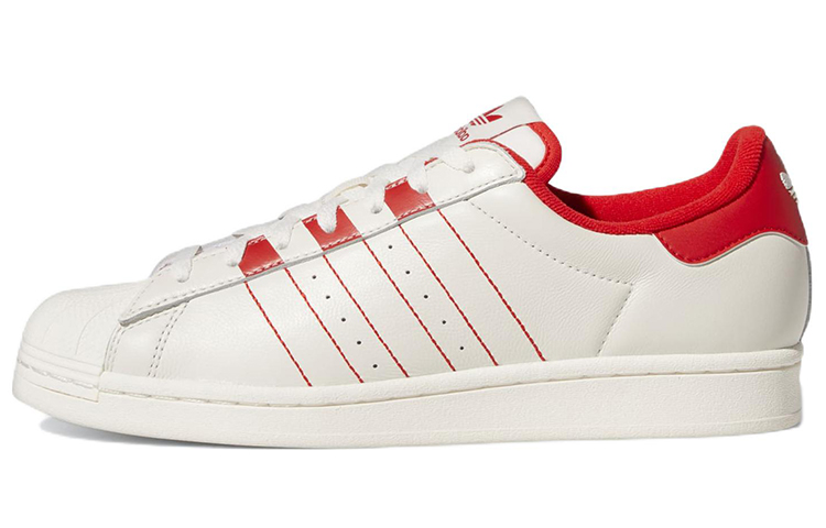 Buy Adidas 三叶草 白色鲜红款 GZ4744