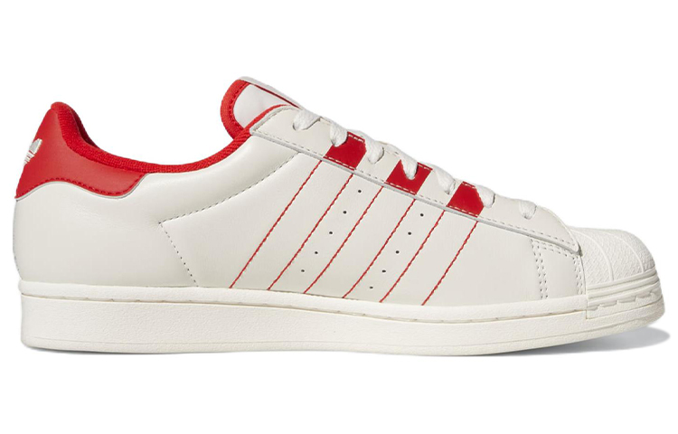 Order Adidas 三叶草 白色鲜红款 GZ4744