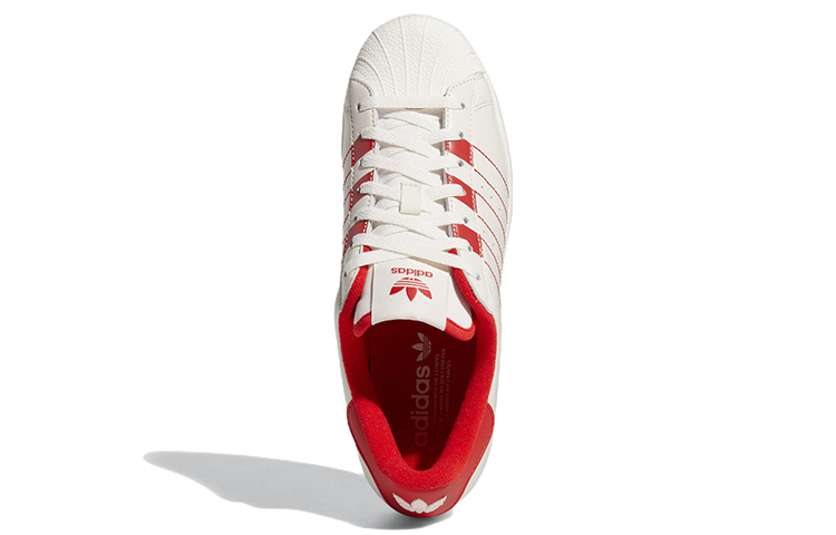 Purchase Adidas 三叶草 白色鲜红款 GZ4744