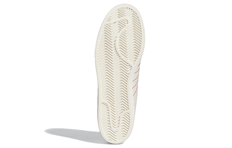 Details for Adidas 三叶草 白色鲜红款 GZ4744