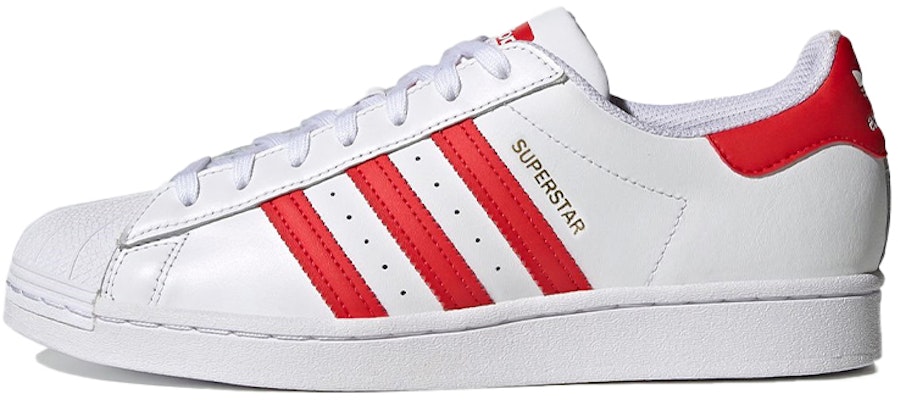 adidas Superstar 'Putih Merah Menyala' H68094 Buy adidas Superstar 'Putih Merah Menyala' H68094