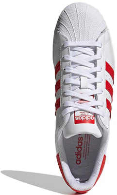 adidas Superstar 'Putih Merah Menyala' H68094 Shop adidas Superstar 'Putih Merah Menyala' H68094