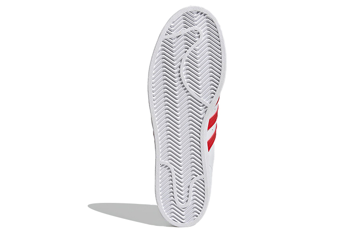 Purchase adidas Superstar 'Putih Merah Menyala' H68094