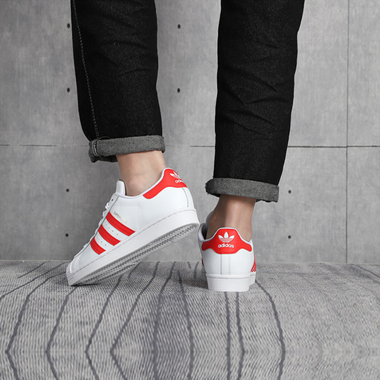 Details for adidas Superstar 'Putih Merah Menyala' H68094