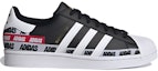 Order adidas Superstar 'Wordmark Heel Stripe - Hitam Teras' FX5559