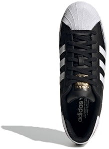 adidas Superstar 'Wordmark Heel Stripe - Hitam Teras' FX5559 Purchase adidas Superstar 'Wordmark Heel Stripe - Hitam Teras' FX5559