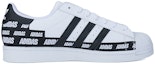 Order adidas Superstar 'Jalur Tumit Wordmark - Putih Hitam' FX5558