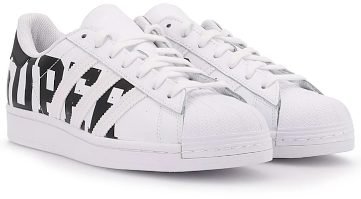 adidas Superstar 'XXL Print - Cloud White' FV2816 Lookbook adidas Superstar 'XXL Print - Cloud White' FV2816