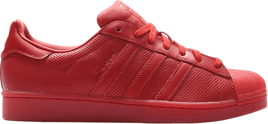 Adidas superstar adicolor red outlet