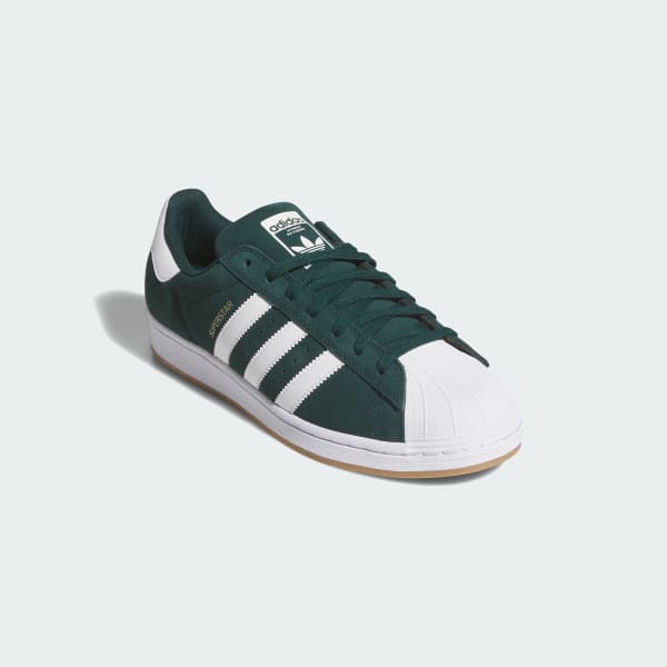 Purchase adidas Superstar ADV 滑板鞋 極光常春藤/雲白/金屬金配色 KI5732