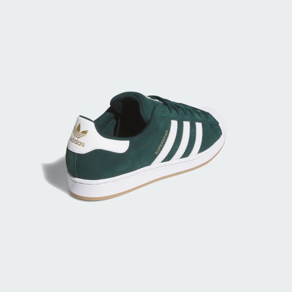 Details for adidas Superstar ADV 滑板鞋 極光常春藤/雲白/金屬金配色 KI5732
