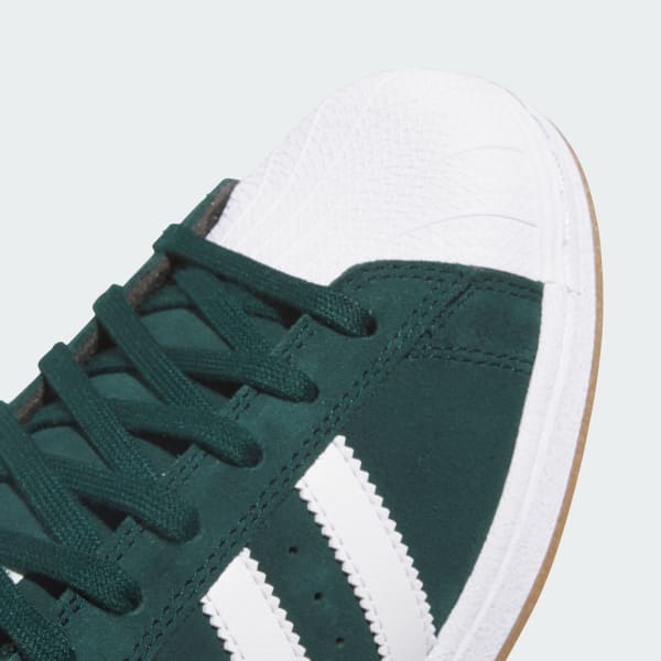 Cheap adidas Superstar ADV 滑板鞋 極光常春藤/雲白/金屬金配色 KI5732