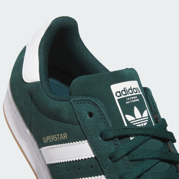 Cheap 아디다스 슈퍼스타 ADV 스니커즈 아우로라 아이비/클라우드 화이트/골드 메탈릭 KI5732