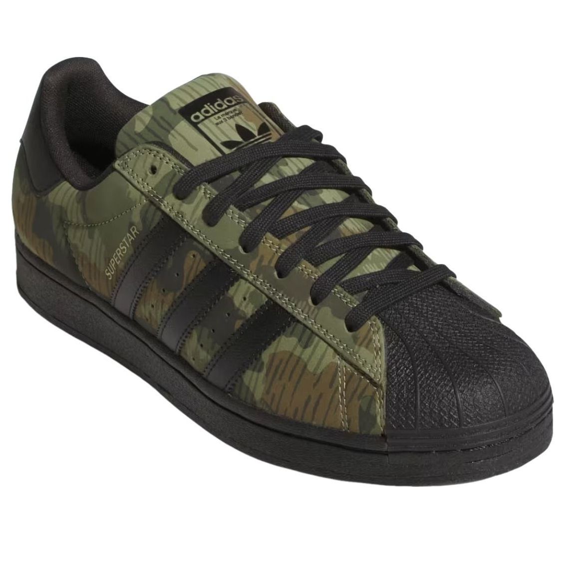Shop adidas Superstar ADV 'Camo Black' KI5141