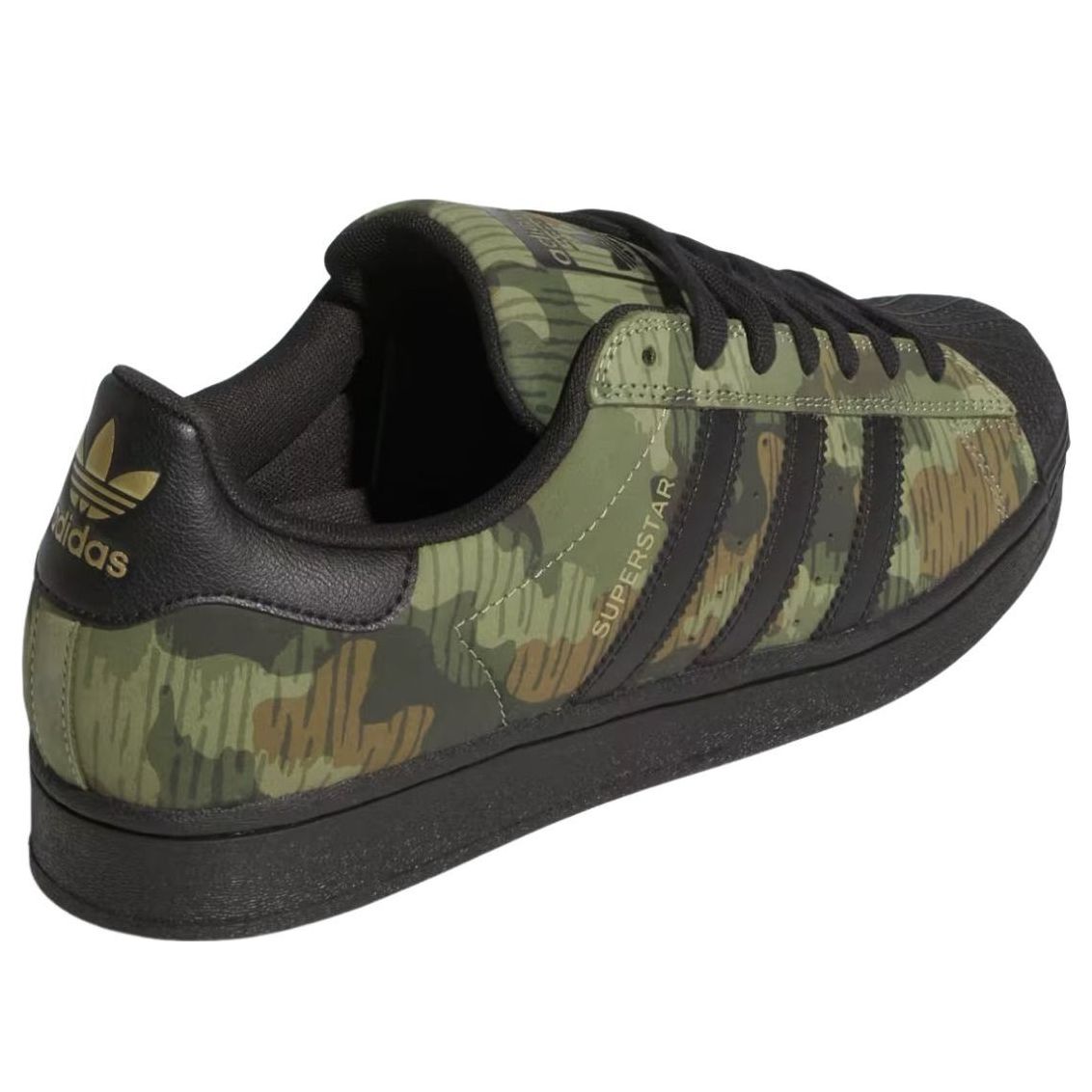 Purchase adidas Superstar ADV 'Camo Black' KI5141