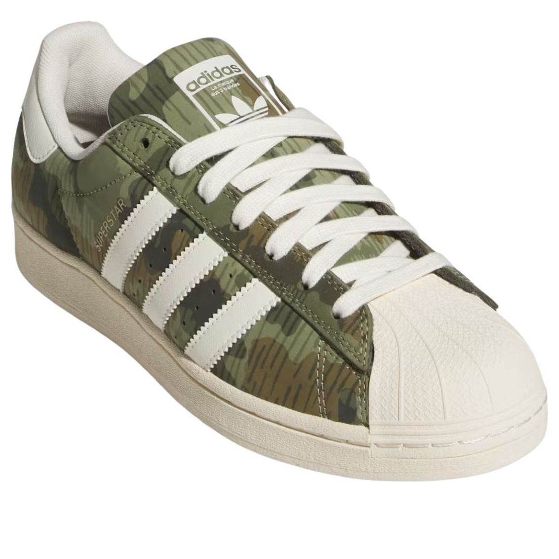 Shop adidas Superstar ADV 'Camo Cream White' KI5142