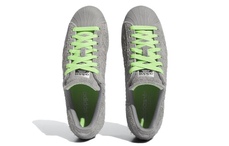 Lookbook 愛迪達 超級巨星 ADV '灰檸檬' IG7574