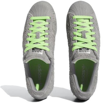 adidas Superstar ADV 'Grey Lime' IG7574 Lookbook adidas Superstar ADV 'Grey Lime' IG7574
