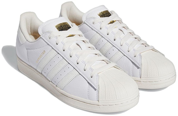 adidas Superstar ADV 'White Cracked Leather' IG7575 Lookbook adidas Superstar ADV 'White Cracked Leather' IG7575