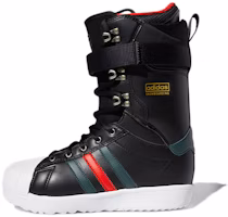 adidas Superstar ADV Boot 'Black Mineral Green Scarlet' EG9392 adidas Superstar ADV Boot 'Black Mineral Green Scarlet' EG9392