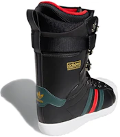 Shop 愛迪達 超級巨星 ADV 靴子 '黑礦綠猩紅' EG9392