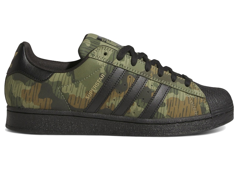 adidas Superstar ADV Camo Black