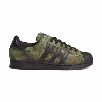 adidas Superstar ADV Camo Black