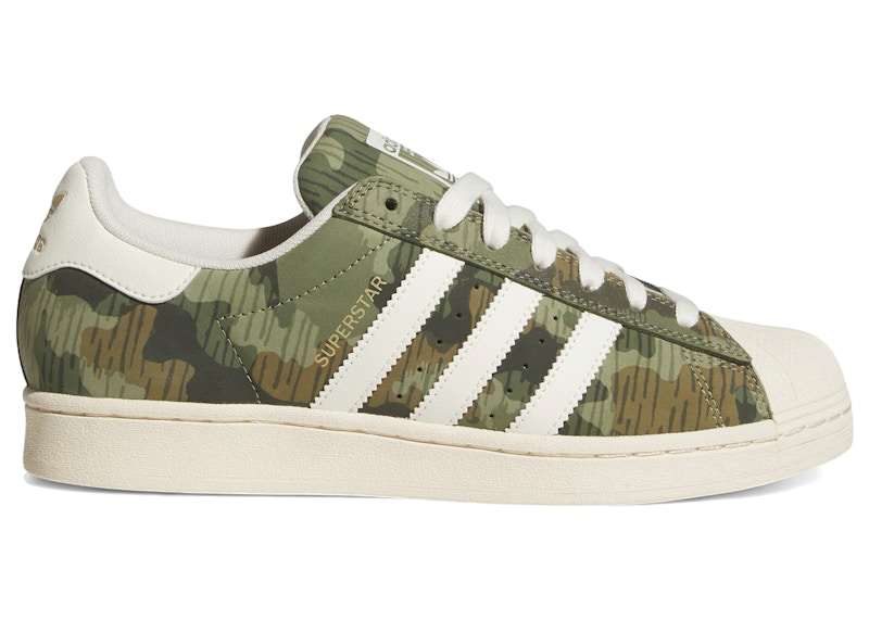 adidas Superstar ADV Camo Cream White