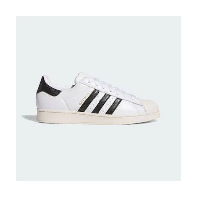 Adidas Superstar ADV Cloud White/Core Black/Gold Metallic