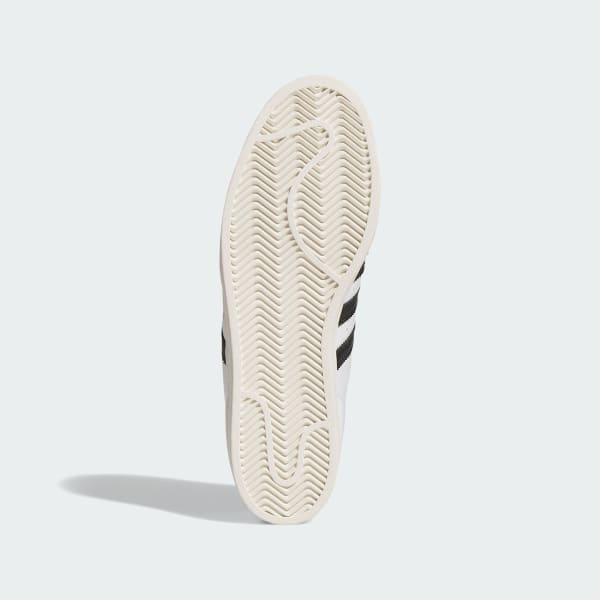 Lookbook アディダス スーパースター ADV クラウドホワイト/コアブラック/ゴールドメタリック KI5727