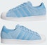 Cheap Adidas Superstar ADV 淺藍/雲白/淺藍 JQ1102