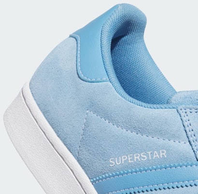 Adidas Superstar ADV 淺藍/雲白/淺藍 JQ1102 1