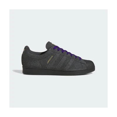 Adidas Superstar ADV Sneakers Carbon/Carbon/Collegiate Purple