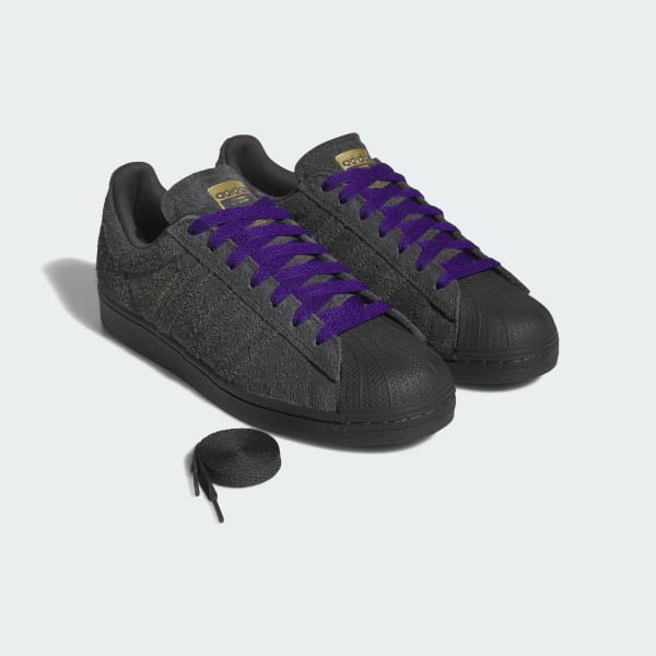 Order Zapatillas Adidas Superstar ADV Carbon/Carbon/Morado Universitario JR7409
