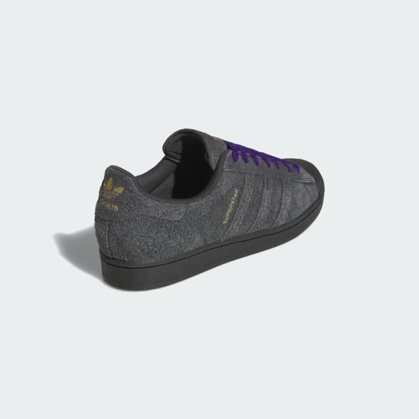 Details for Zapatillas Adidas Superstar ADV Carbon/Carbon/Morado Universitario JR7409
