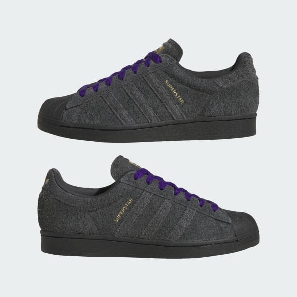Cheap Zapatillas Adidas Superstar ADV Carbon/Carbon/Morado Universitario JR7409