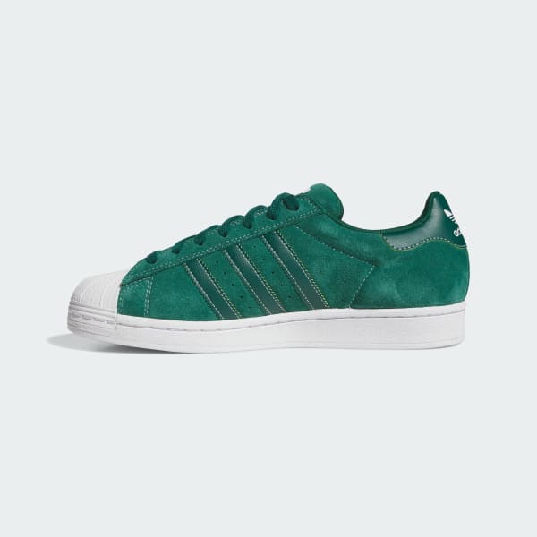 Sizing 阿迪达斯Superstar ADV运动鞋大学绿/云白/大学绿 JQ1103