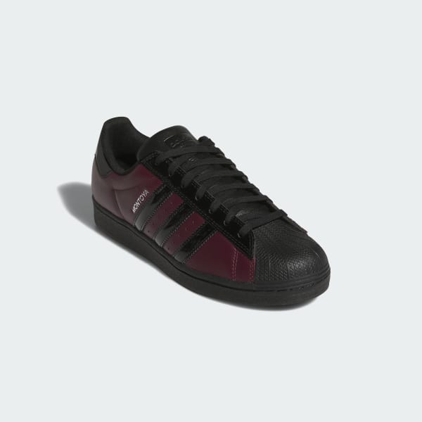 Shop Adidas Superstar ADV x Marcos Montoya 酒紅/黑色/酒紅 KI6735