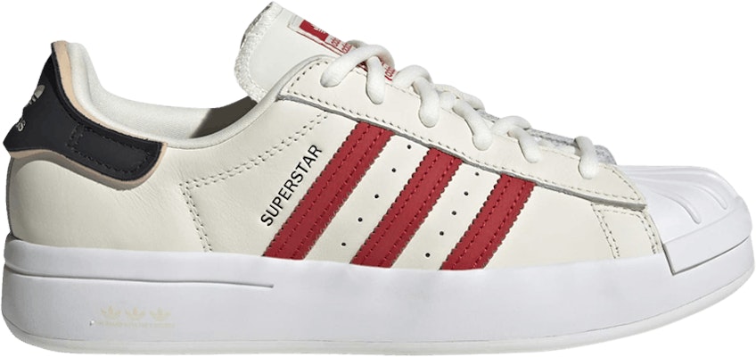 Adidas superstar scarlet hot sale
