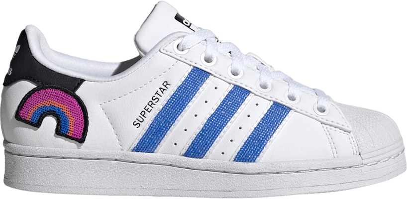 Adidas superstar big 2024 kid