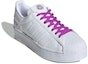 Lookbook adidas Superstar Bold 'Clean Classics Collection - Putih Ungu Terang' FY0129