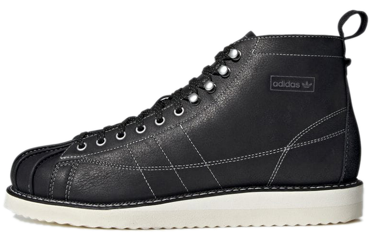 adidas Superstar Boot 'Black Off White' H00241