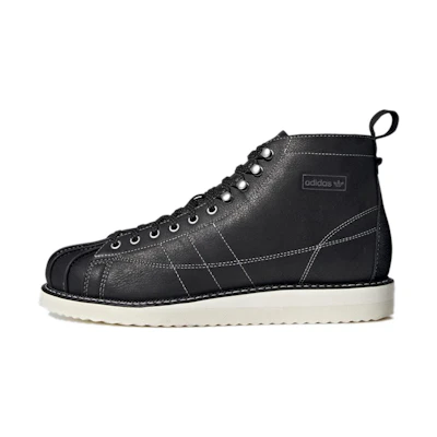 adidas Superstar Boot 'Black Off White'