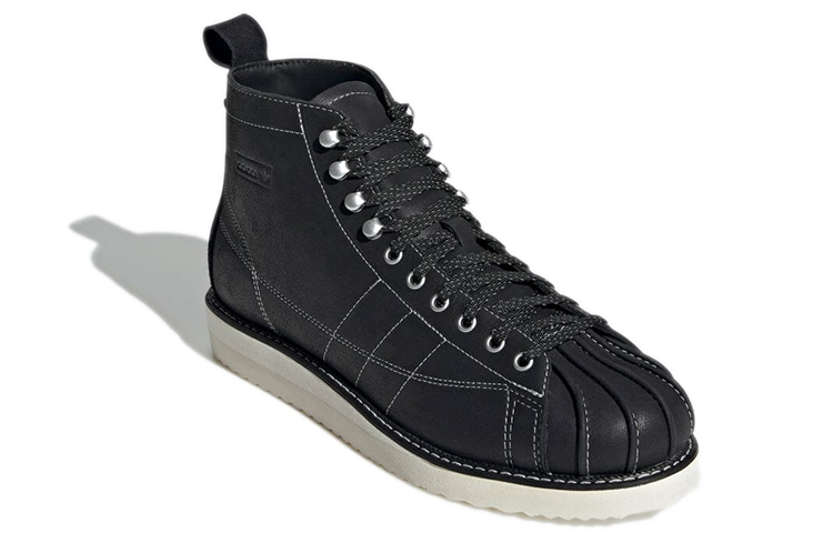 Lookbook adidas Superstar Bota 'Negro Blanco Hueso' H00241