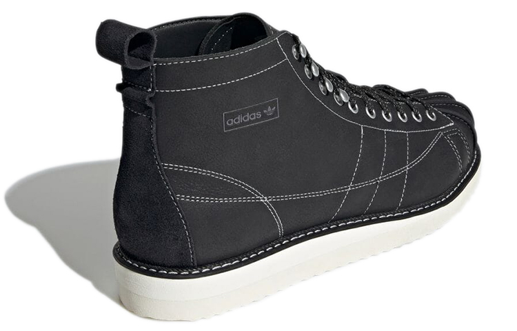 Shop adidas Superstar Bota 'Negro Blanco Hueso' H00241