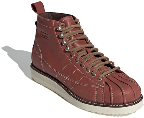 adidas Superstar Boot 'Wild Sepia' FZ2642 Lookbook adidas Superstar Boot 'Wild Sepia' FZ2642